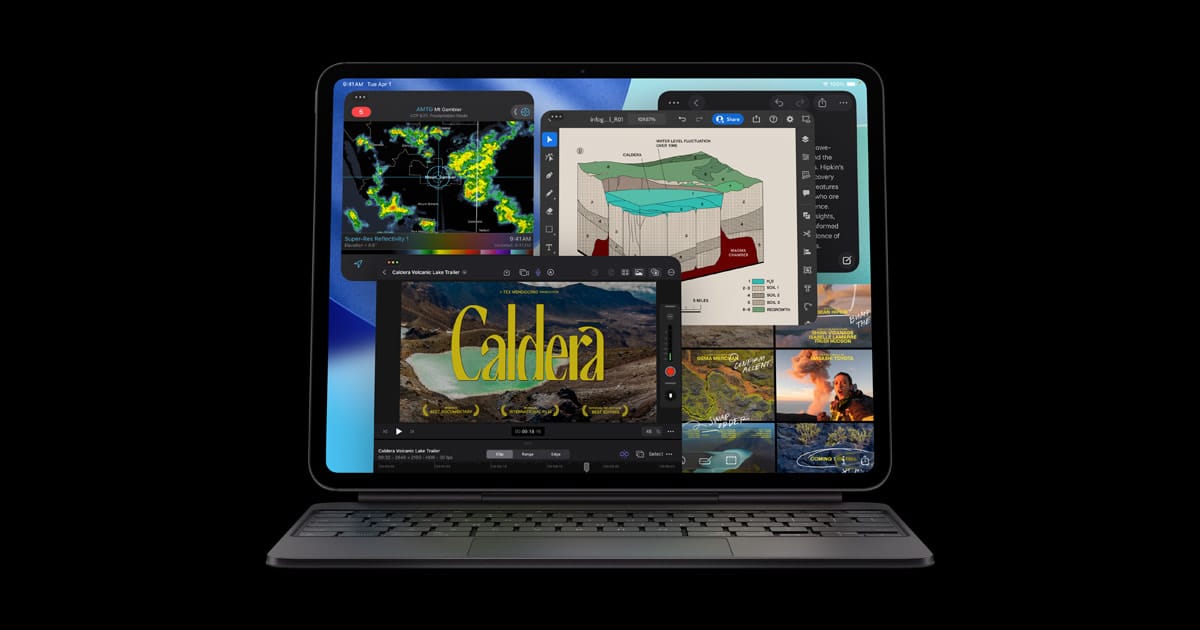 iPad Pro M5 chega com IA 3,5x mais rápida e Wi-Fi 7