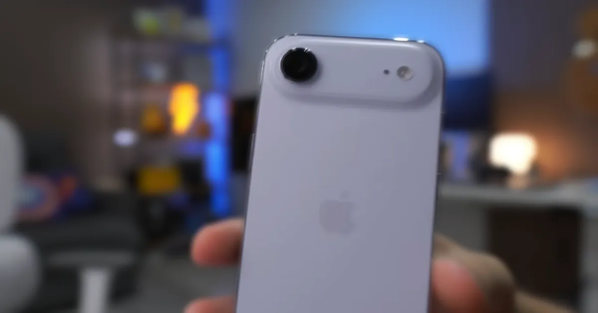 câmera frontal de 18 MP com Center Stage é perfeita para videochamadas