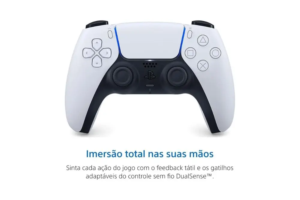 Controle sem fio dualsense midnight black vale a pena