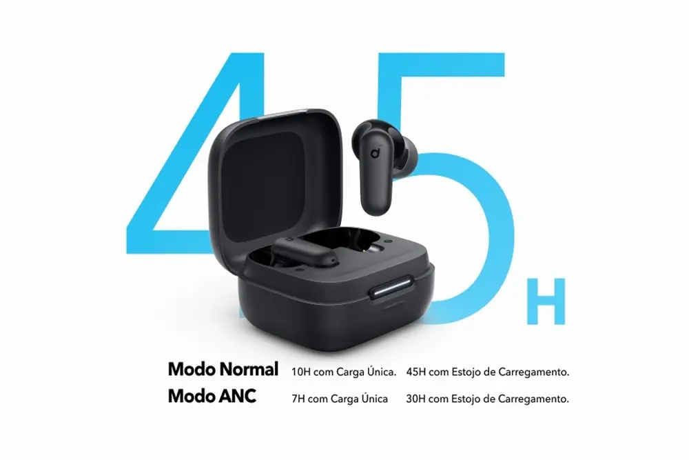 Fone de Ouvido Soundcore P30i Anker é Bom