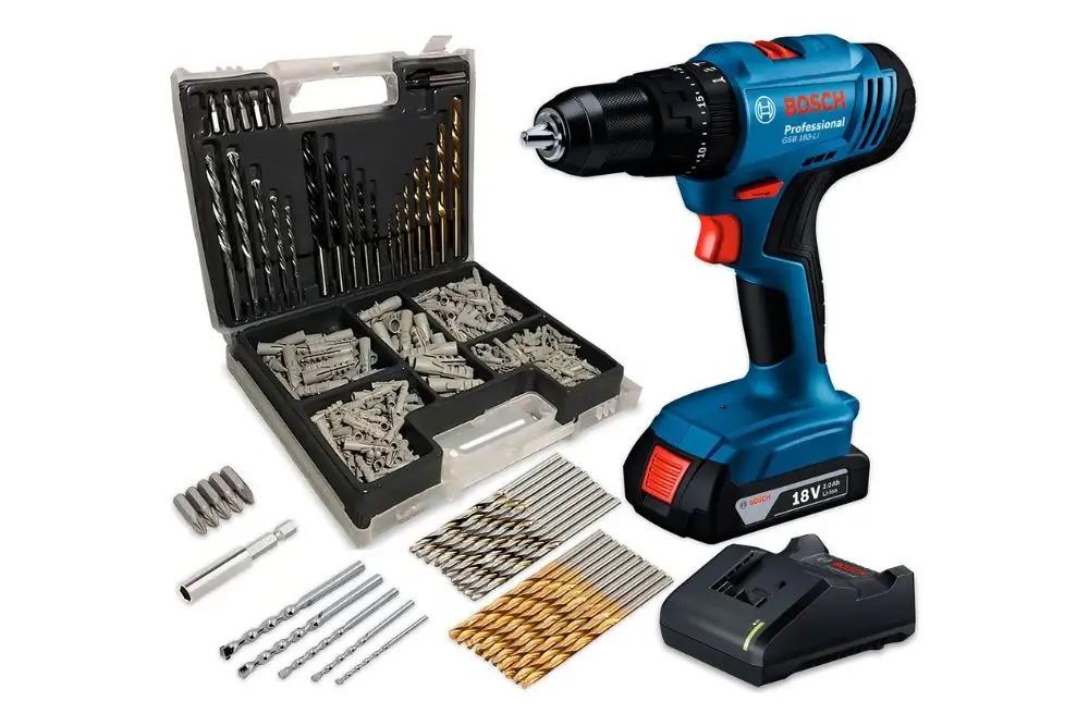 Melhor Furadeira e Parafusadeira sem Fio Furadeira e parafusadeira sem fio bosch gsb 183 li