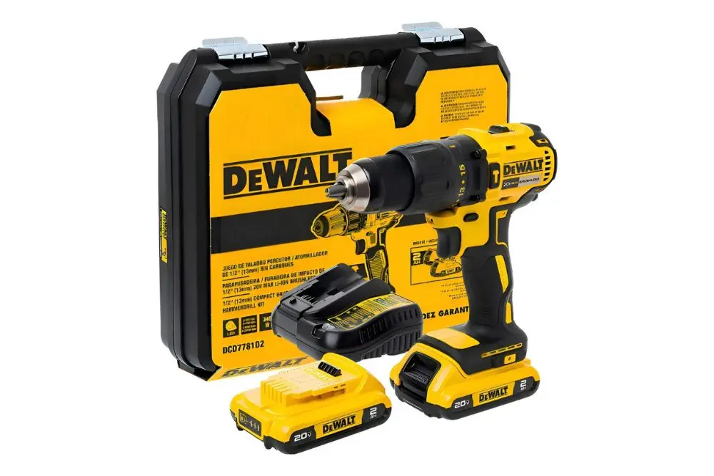 Melhor Furadeira e Parafusadeira sem Fio Furadeira e parafusadeira sem fio dewalt dcd7781d2