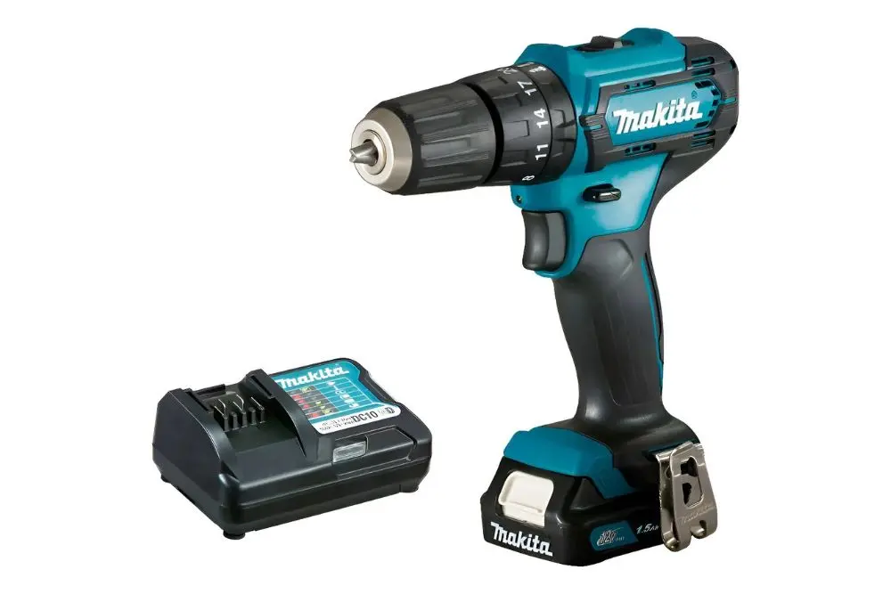 Melhor Furadeira e Parafusadeira sem Fio Furadeira e parafusadeira sem fio makita 12v hp333dwyx3