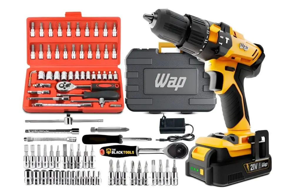 Melhor Furadeira e Parafusadeira sem Fio Furadeira e parafusadeira sem fio wap k21