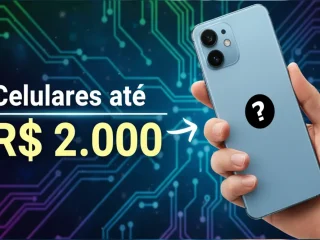 Melhor Celular Até 2000 Reais - TOP 5 2025