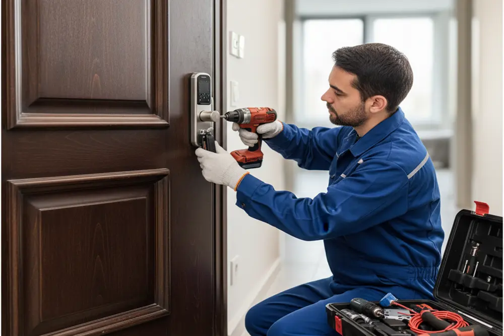 Melhor fechadura digital 2025