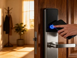 Melhor fechadura digital 2025