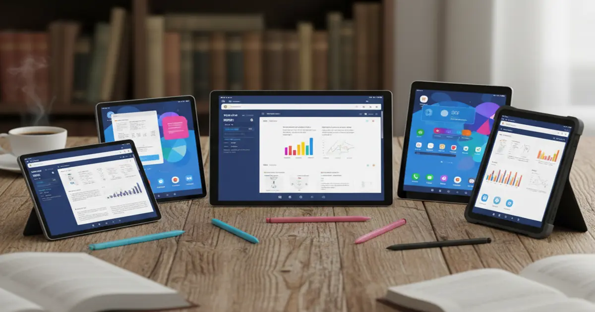 Melhores tablets para estudo com caneta 2025