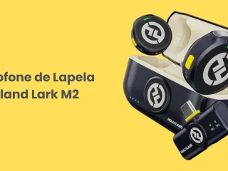 Microfone de Lapela Hollyland Lark M2 Vale a Pena