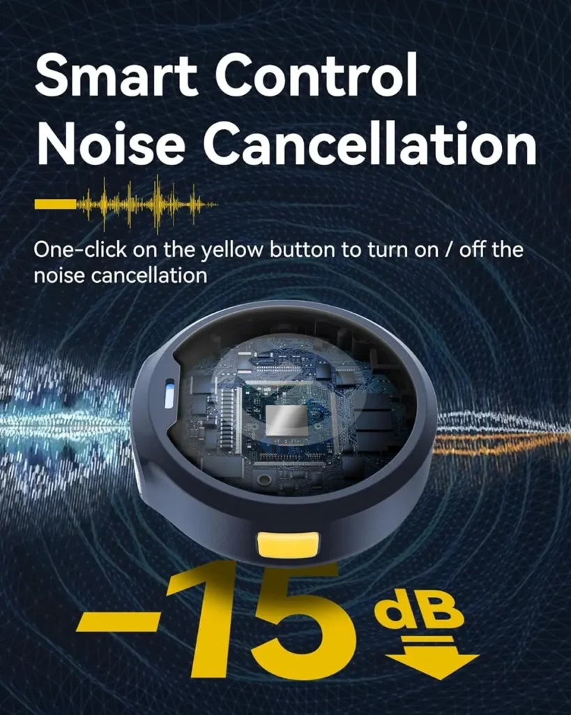 Microfone de lapela hollyland lark m2 vale a pena (8)