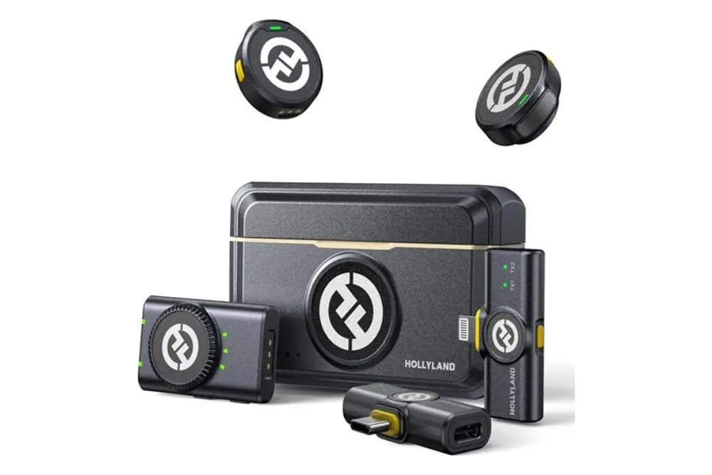 Microfone de Lapela Hollyland Lark M2 Vale a Pena