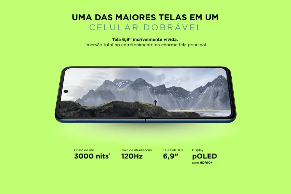 Motorola razr 60 5g é bom