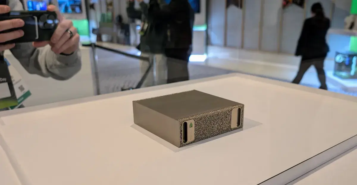 Nvidia dgx spark supercomputador de ia pessoal à venda