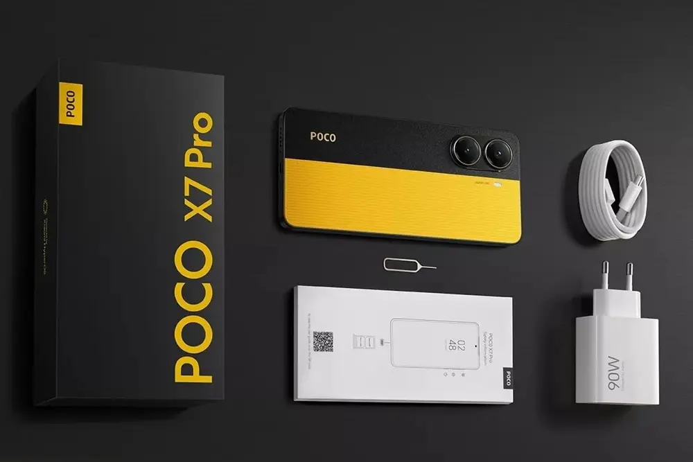 Poco x7 pro é bom 