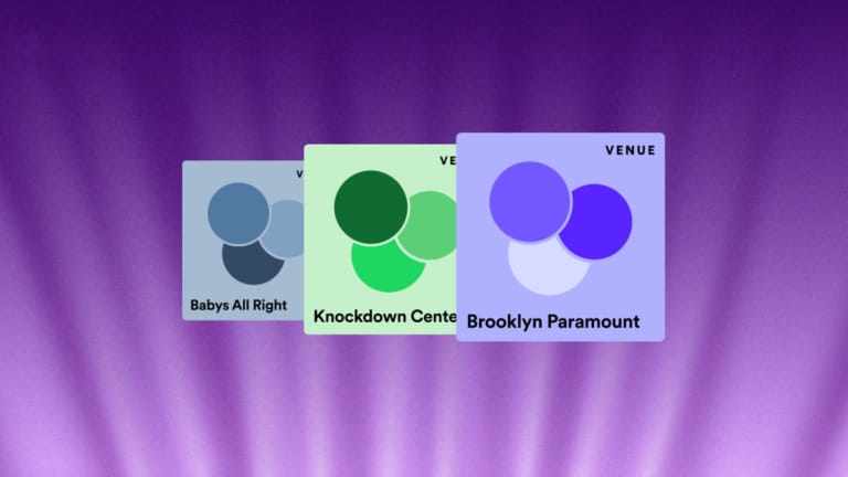 Spotify agora mostra locais e detalhes de próximos shows