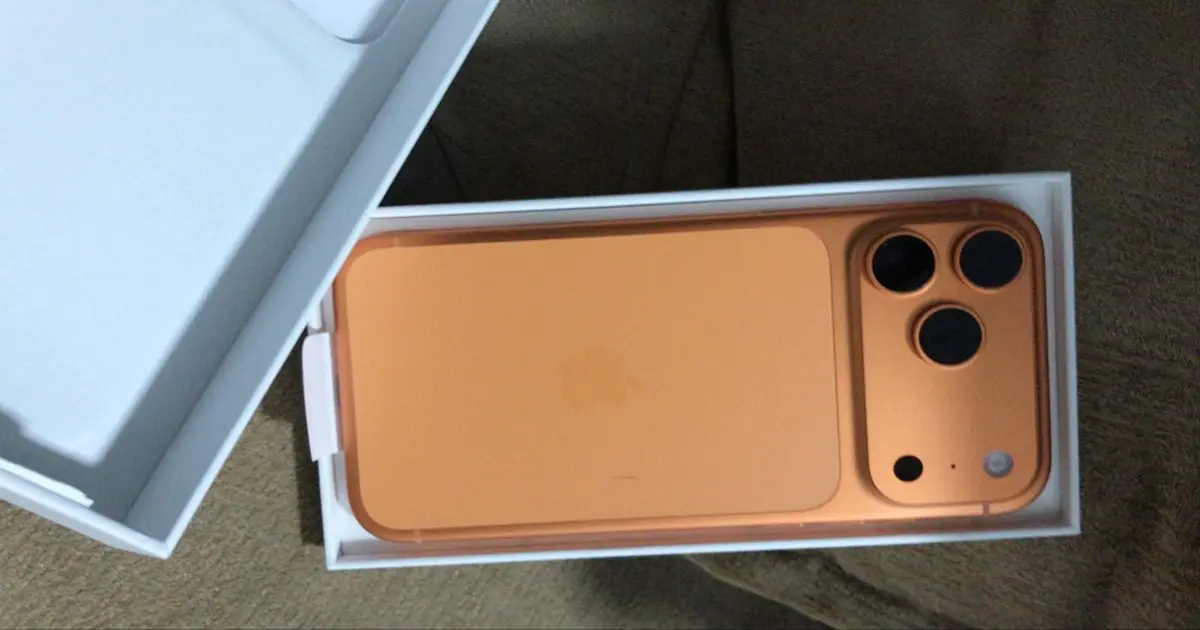 iphone 17 pro vale a pena