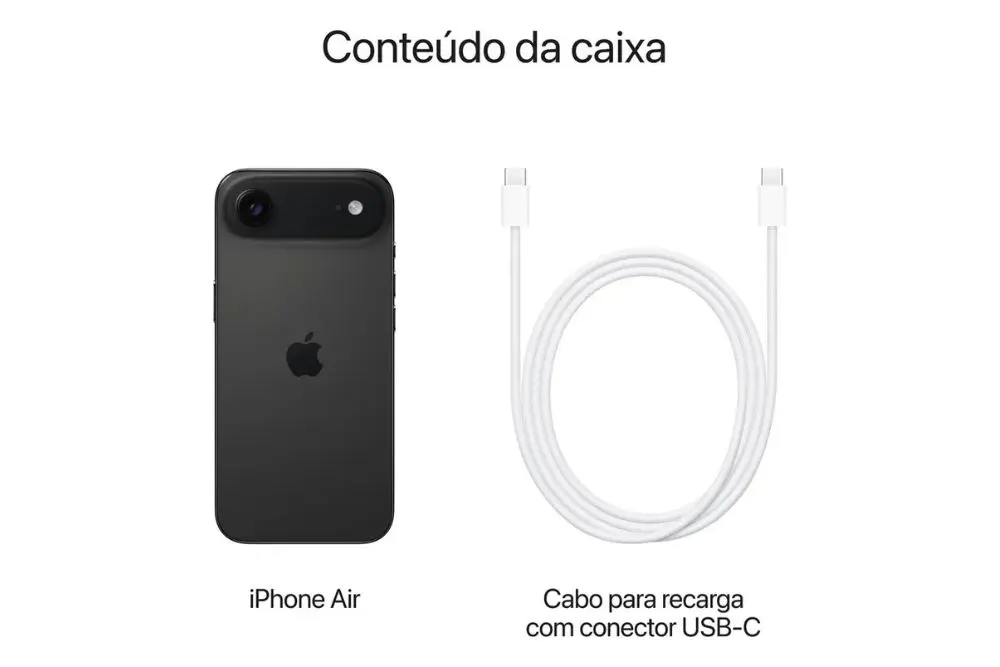 iPhone Air é bom