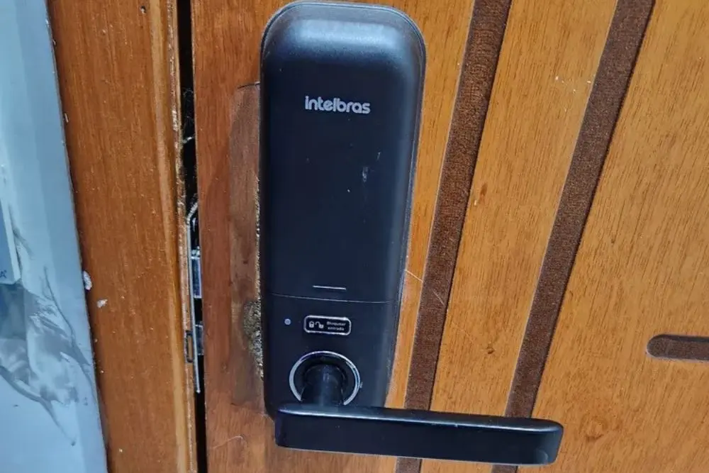 Melhor fechadura digital 2025