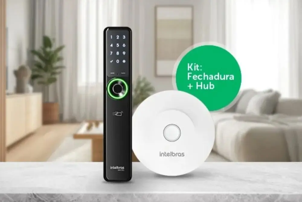Melhor fechadura digital 2025
