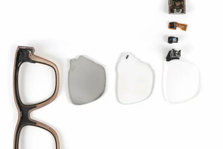 A tecnologia mais interessante dos óculos Meta Ray-Ban Display é o vidro