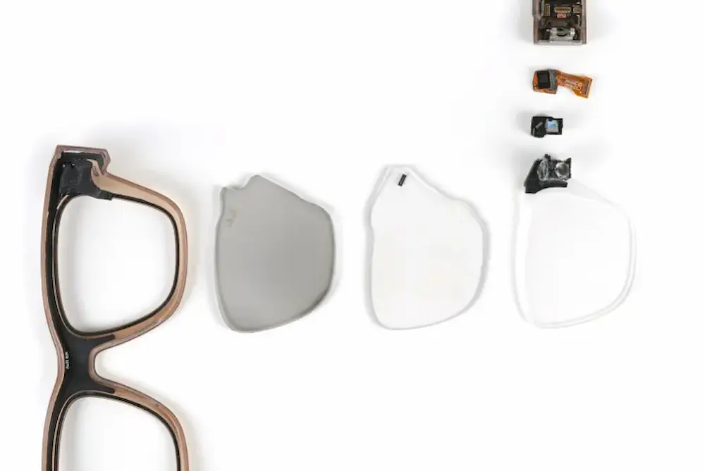 A tecnologia mais interessante dos óculos Meta Ray-Ban Display é o vidro