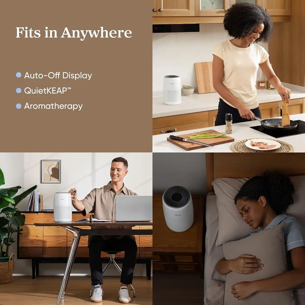 purificador de ar com filtro hepa levoit e bom 3