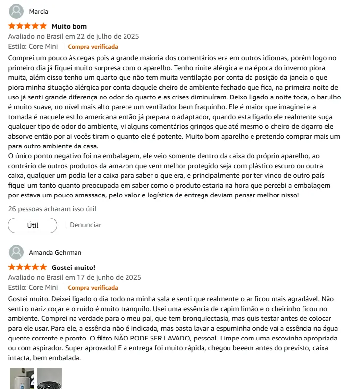 purificador de ar com filtro hepa levoit é bom