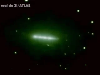 A Chegada do 3IATLAS