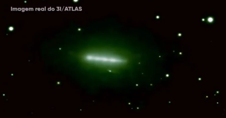 A Chegada do 3IATLAS