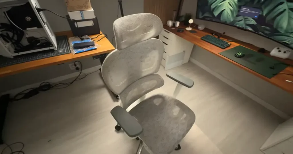 cadeira ergoômica cor preto