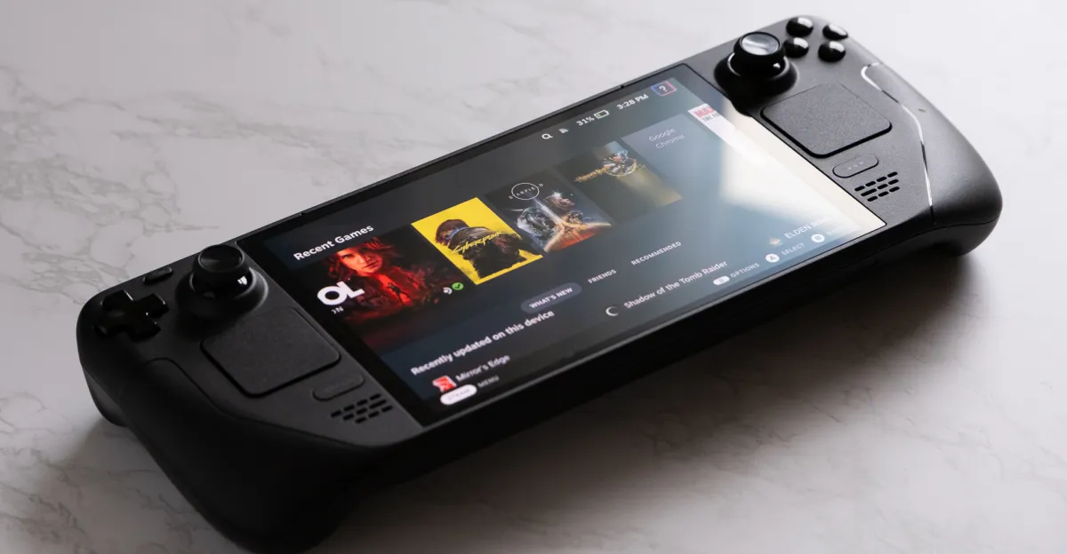 Steam Deck Permite Downloads com Tela Desligada