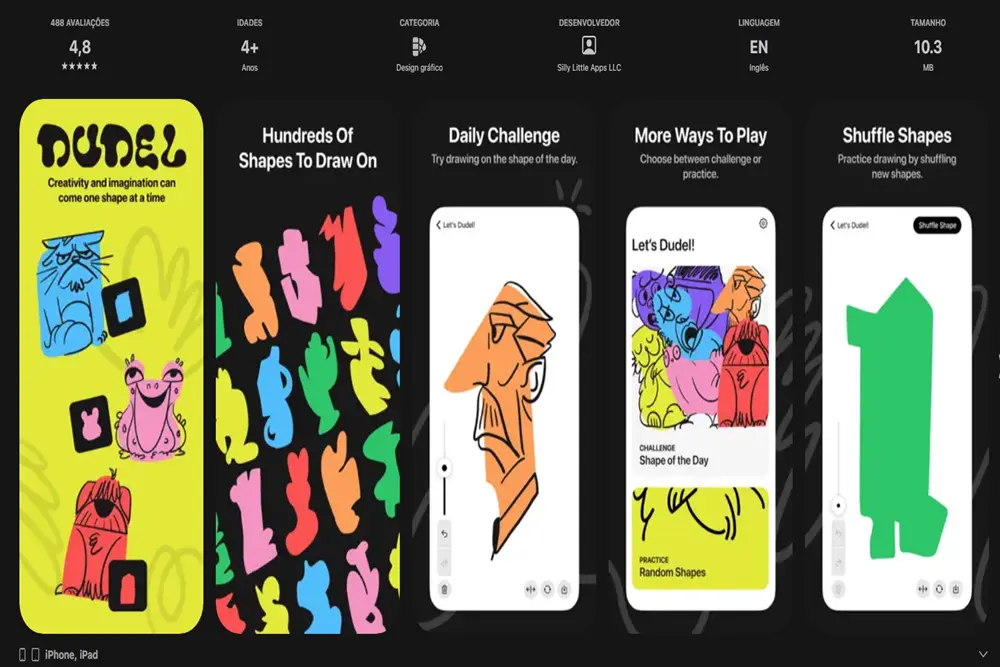 Aplicativos para iPad