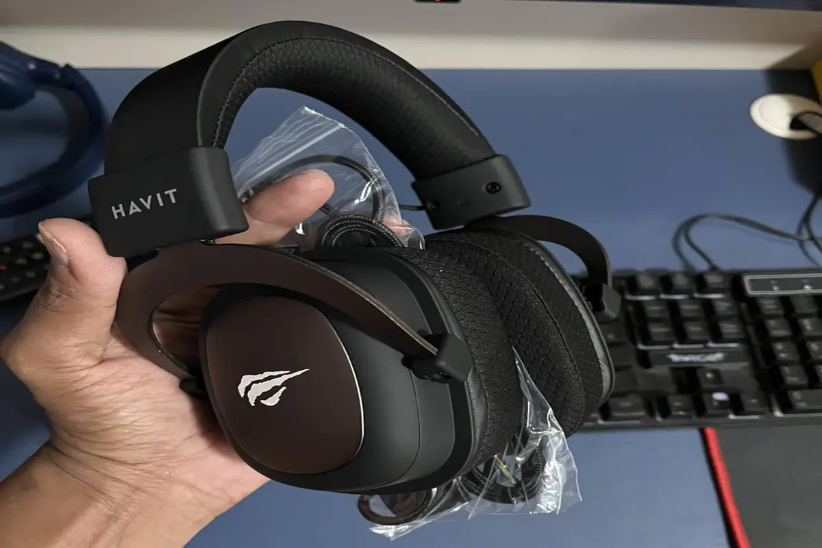Headset Havit h2002d