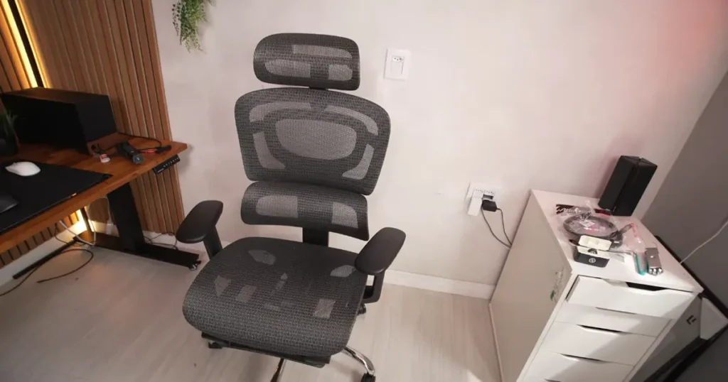 cadeira ergoômica cor preto