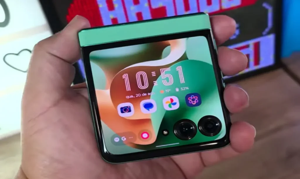Motorola Razr 60 5G é bom