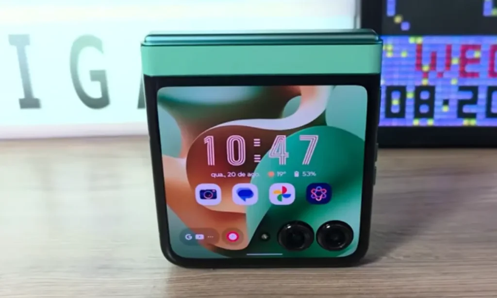 Motorola Razr 60 5G é Bom Análise Completa 