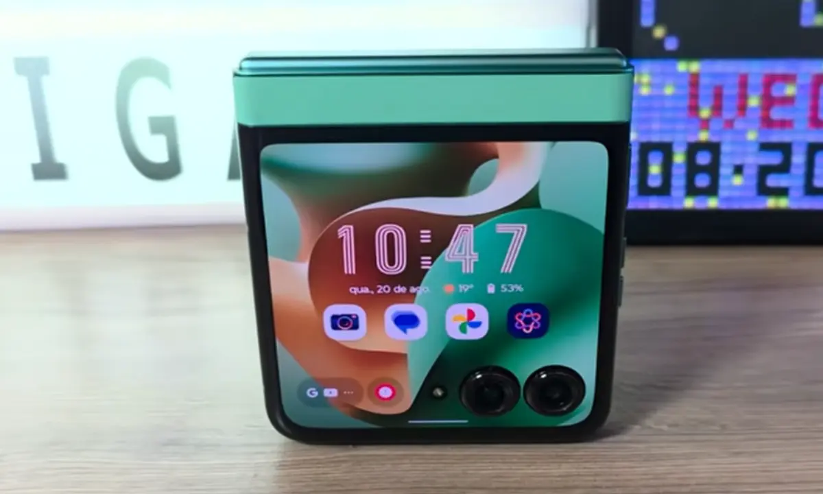 motorola Razr 60 é bom