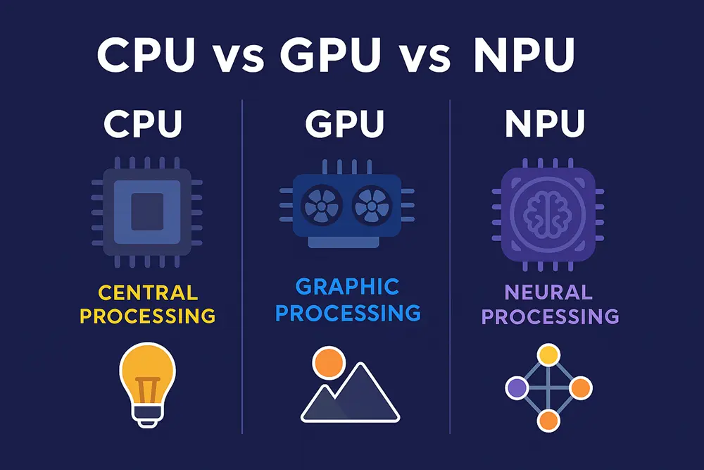 NPUs o Chip que Lê sua Mente