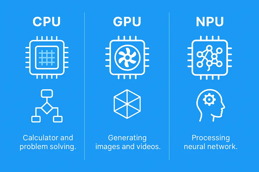 NPUs o Chip que Lê sua Mente