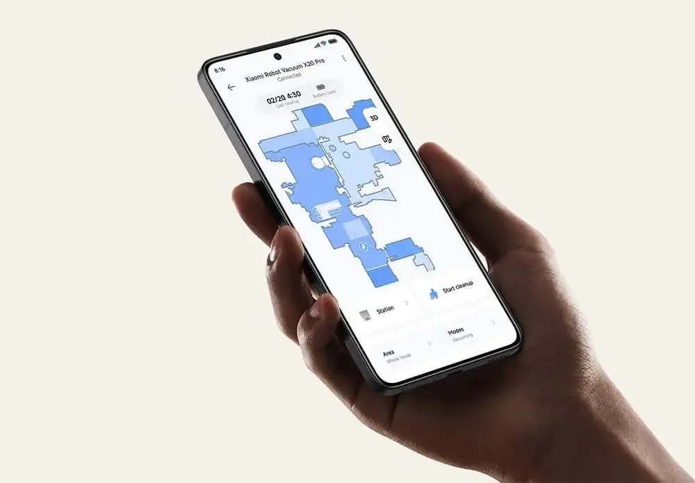 Robot Vacuum X20 e bom 3 1