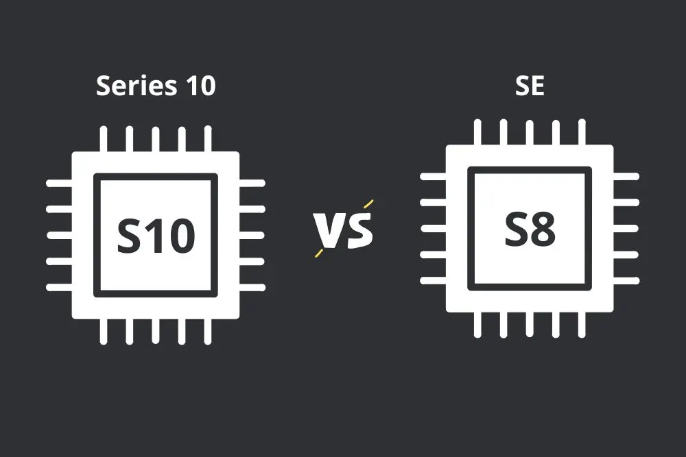 apple watch series 10 vs se