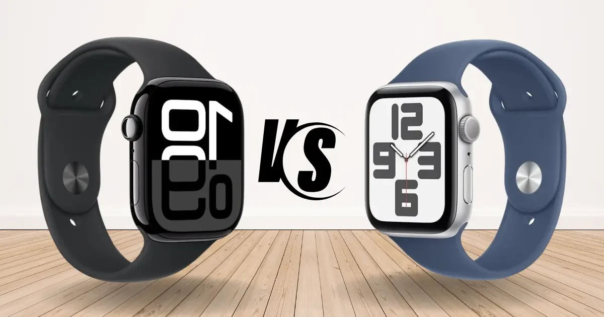 apple watch series 10 vs. apple watch se