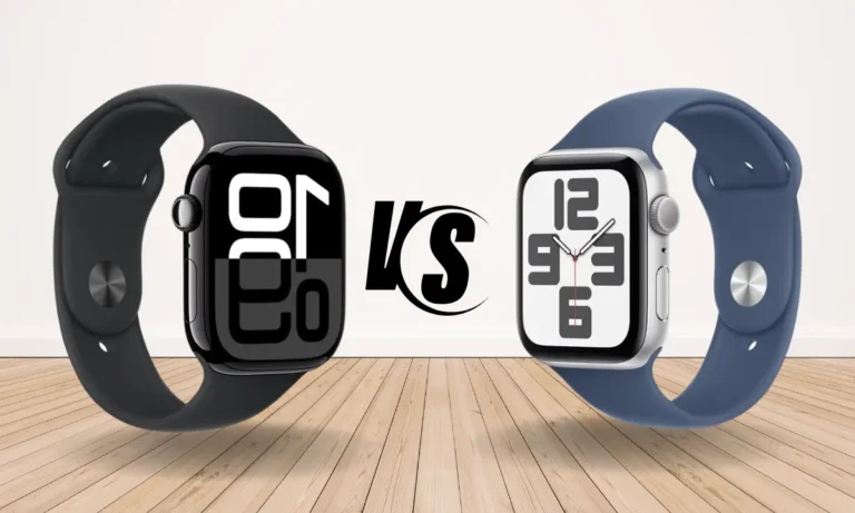 apple watch series 10 vs. apple watch se
