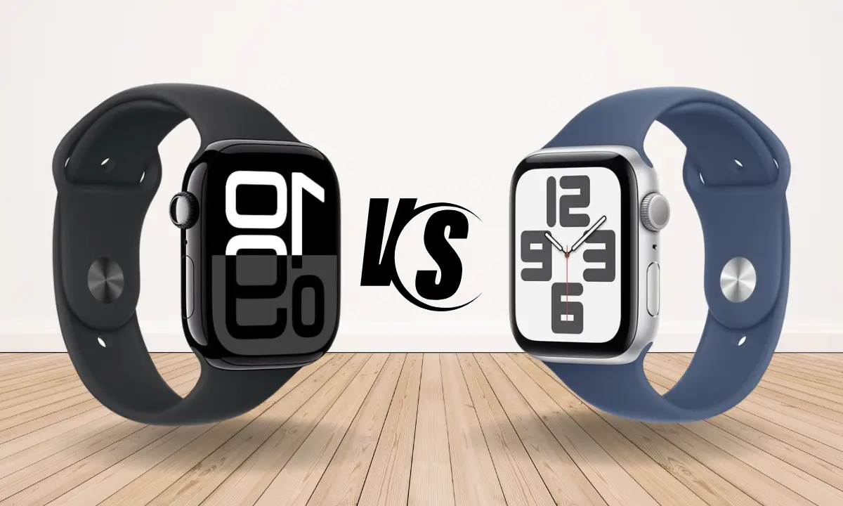 apple watch series 10 vs. apple watch se