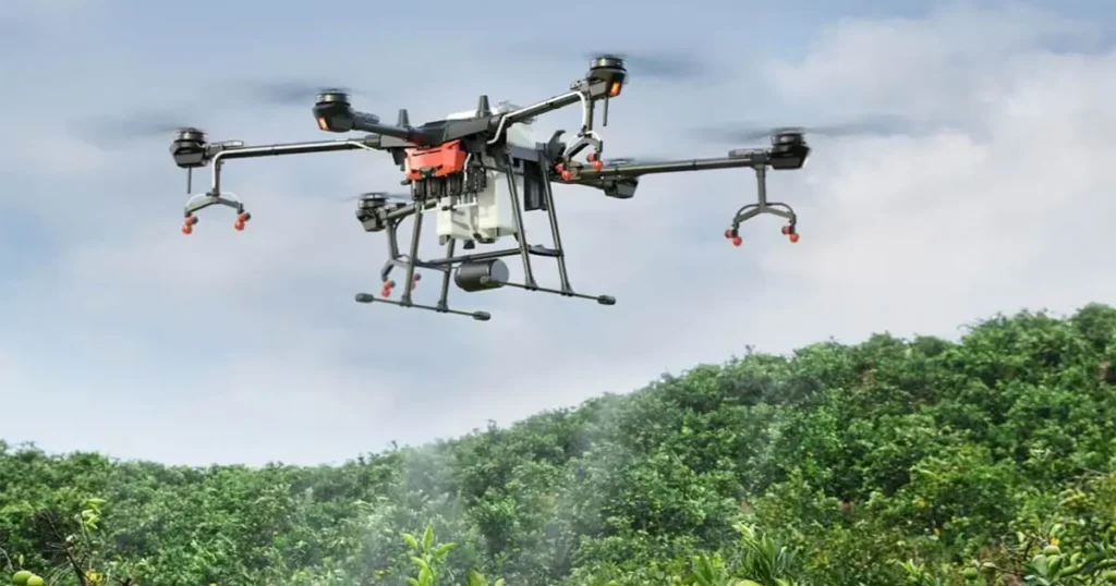 drone agrícola