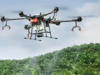 drone agrícola