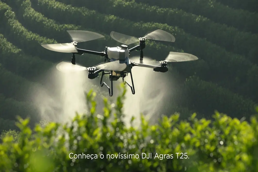 drone agrícola