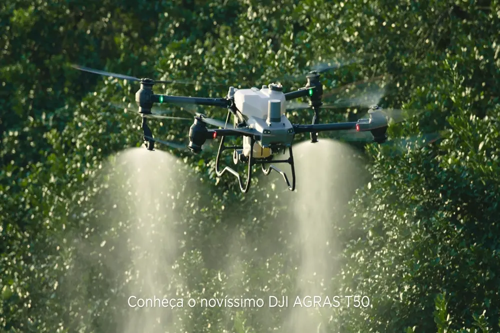 drone agrícola
