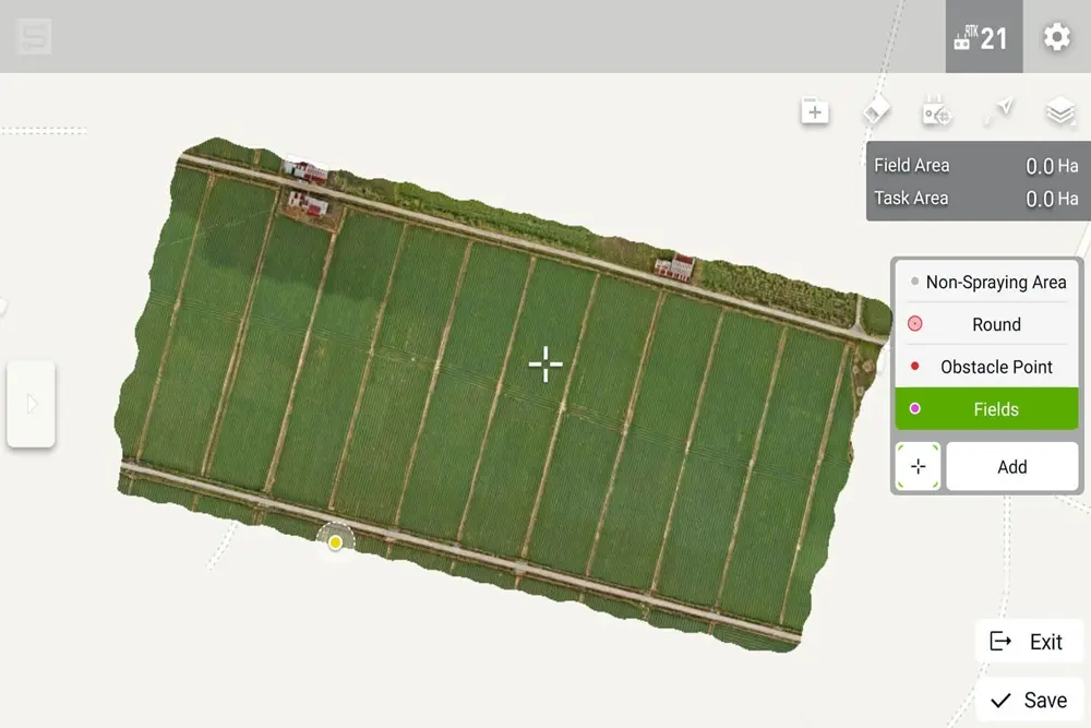 drone agrícola