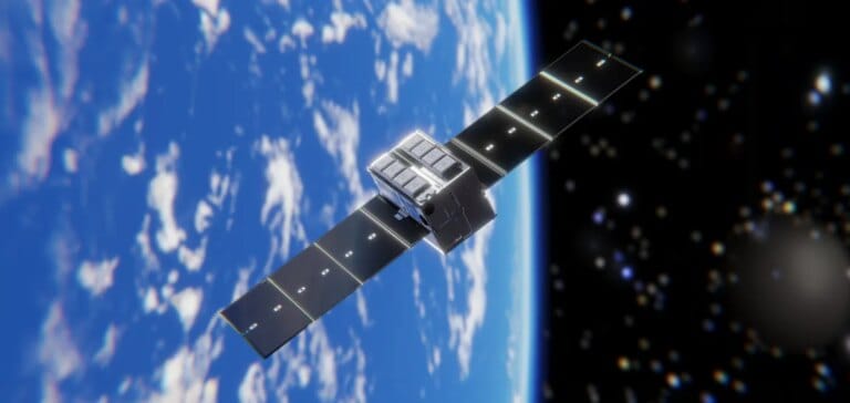 Fleet Space Acha Lítio com Ajuda de IA e Satélites